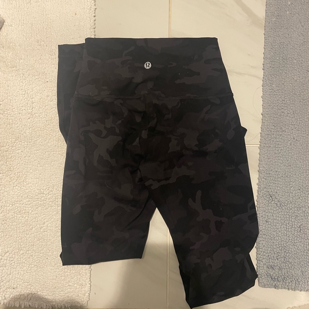 lululemon athletica Black Athletic Shorts